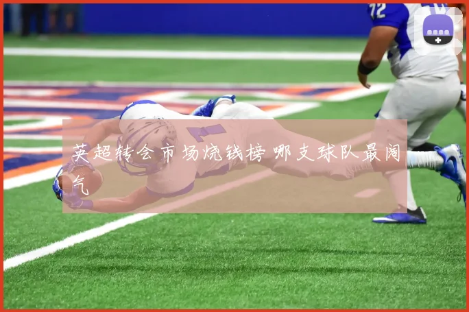 英超转会市场烧钱榜 哪支球队最阔气